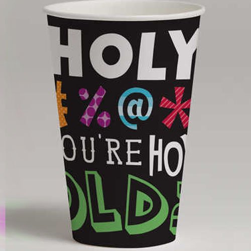 Holy Bleep 12 oz Hot/Cold Cups