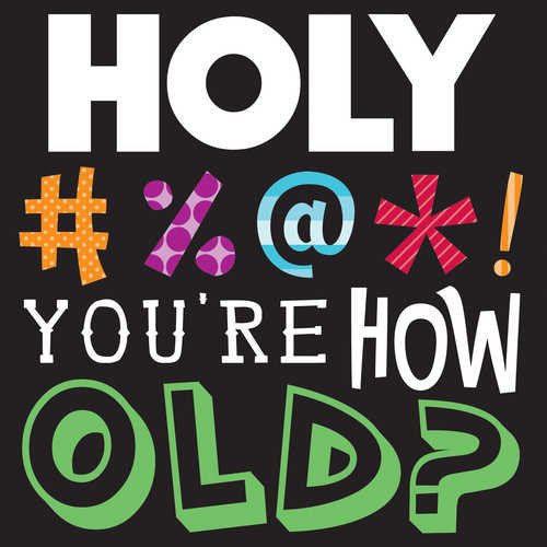 Holy Bleep Luncheon Napkins