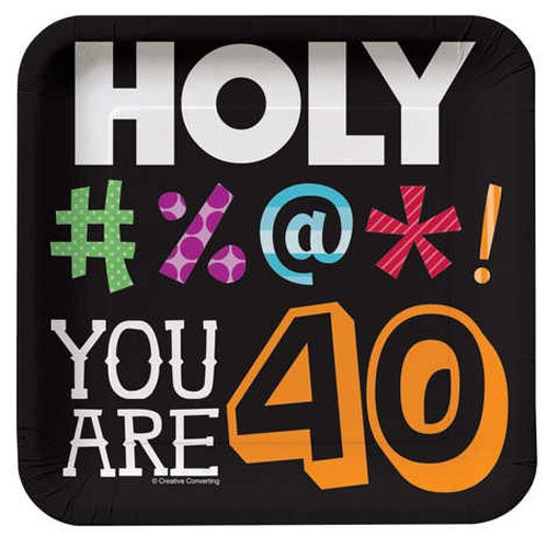 Holy Bleep 40th Birthday 7
