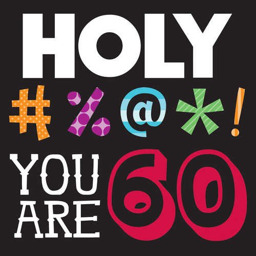 Holy Bleep 60th Birthday Luncheon Napkins