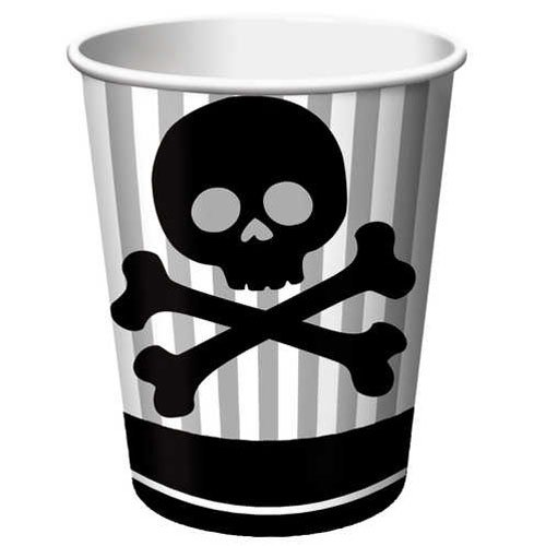 Pirate Parrty 9 oz Hot/Cold Cups