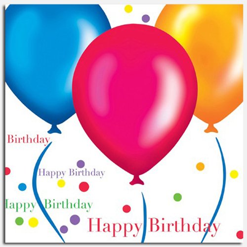 Birthday Balloons