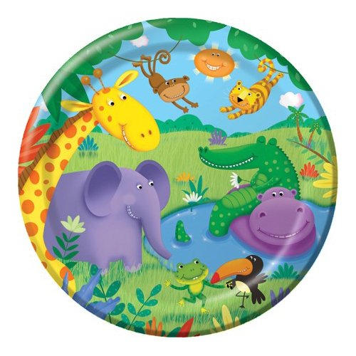 Jungle Buddies 6.75