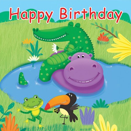 Jungle Buddies Luncheon Napkins
