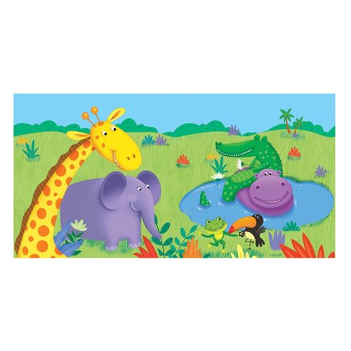 Jungle Buddies Tablecover