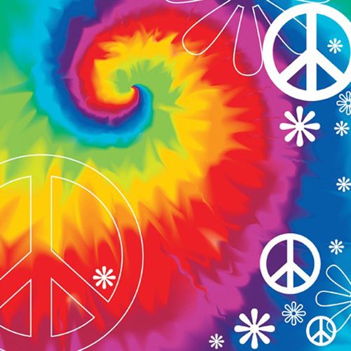 Tie Dye Fun Beverage Napkins