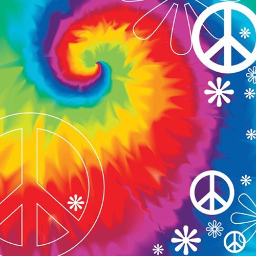 Tie Dye Fun Luncheon Napkins