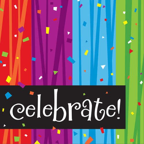 Celebrate Luncheon Napkins