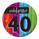 Celebrate 40th Birthday 6.75
