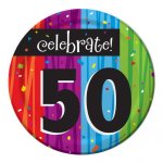 Celebrate 50th Birthday 6.75
