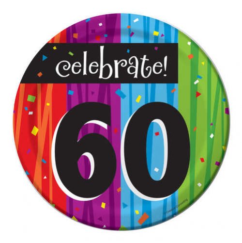 Celebrate 60th Birthday 6.75