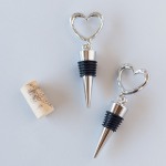 Open Heart Wine Bottle Stoppers