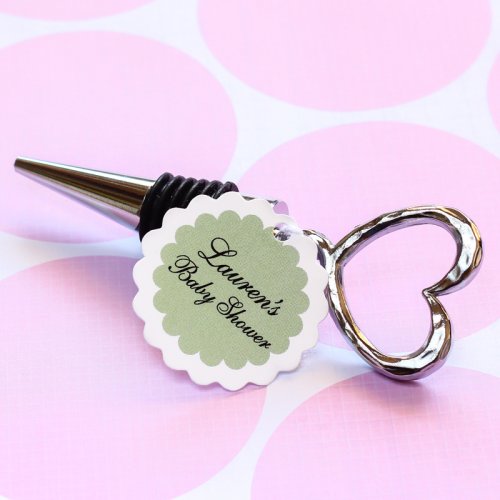 Open Heart Wine Bottle Stoppers