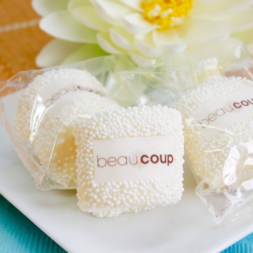 Corporate Logo Marshmallow
