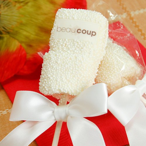 Corporate Logo Marshmallow Pop