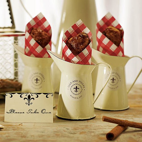 Mini Decorative French Pitchers