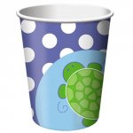 Turtle 9 oz. Cups