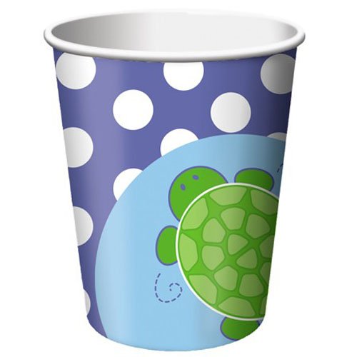 Turtle 9 oz. Cups