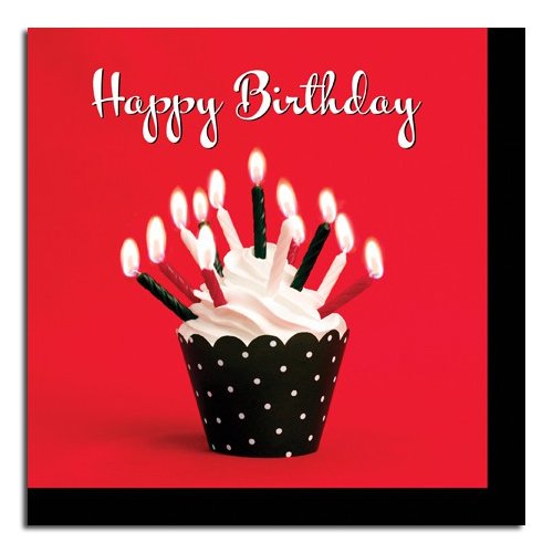 Cupcake Blowout Luncheon Napkins