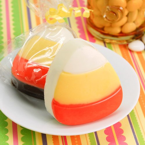 Candy Corn Design Chocolate Covered Oreo Cookie