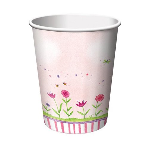 Garden Fairy 9 oz. Cups