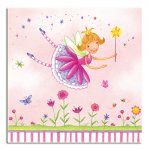 Garden Fairy Beverage Napkins