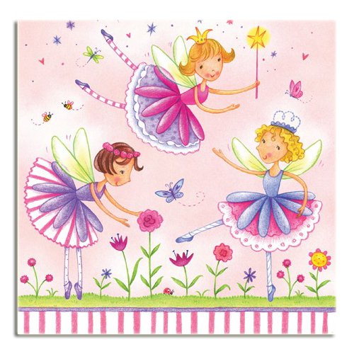 Garden Fairy Luncheon Napkins