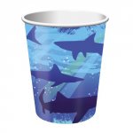 Shark Splash 9 oz. Cups