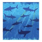 Shark Splash Tablecover