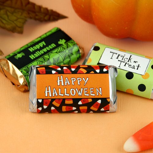 Personalized Halloween Hershey's Miniatures