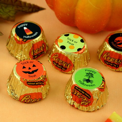Personalized Halloween Reese's Peanut Butter Cups