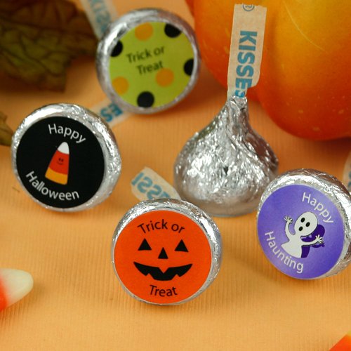 Personalized Halloween Hershey's Kisses