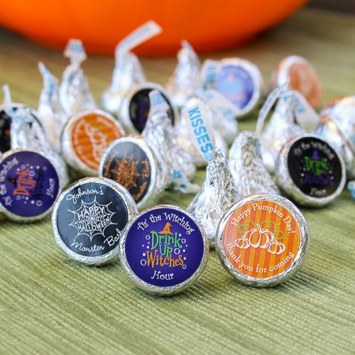 Personalized Halloween Hershey's Kisses