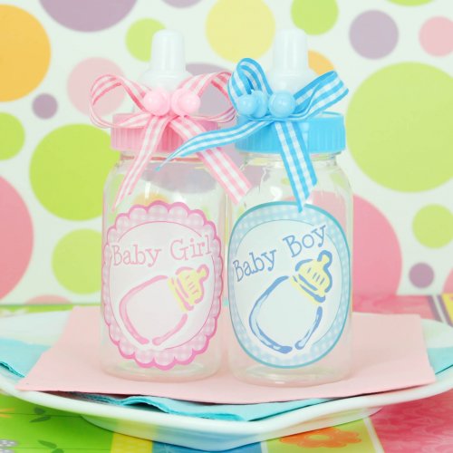 Mini Baby Boy and Girl Plastic Baby Bottles