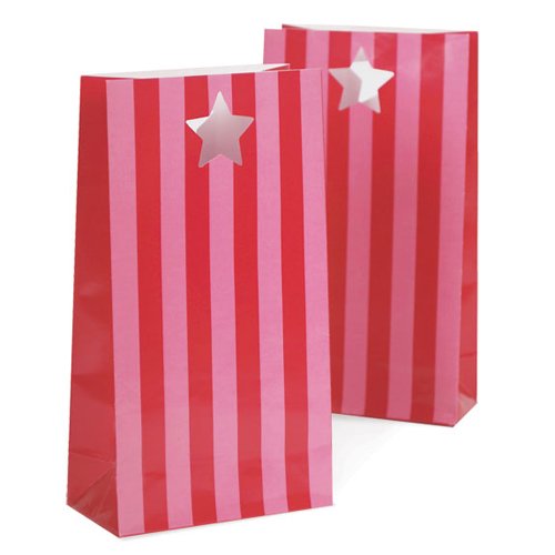 Bold Stripes Party Bags