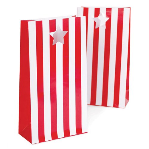 Bold Stripes Party Bags