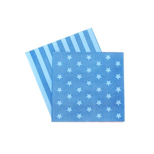 Stars and Stripes Paper Napkins