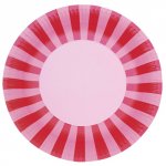 Bold Stripes Paper Plates