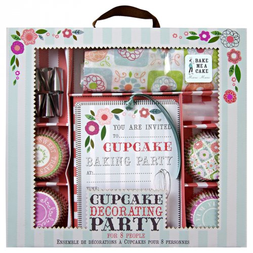 Cupcake Baking Party Kit