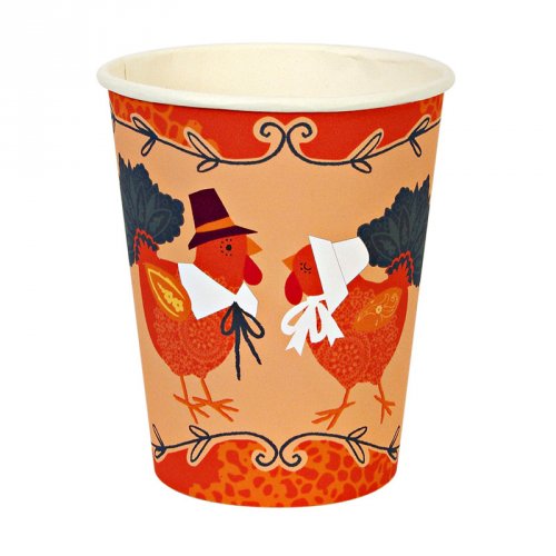 Turkey with Hats Cups
