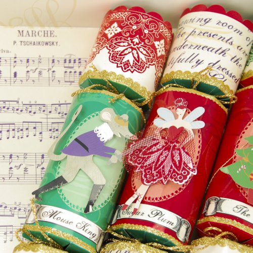 Nutcracker Party Crackers