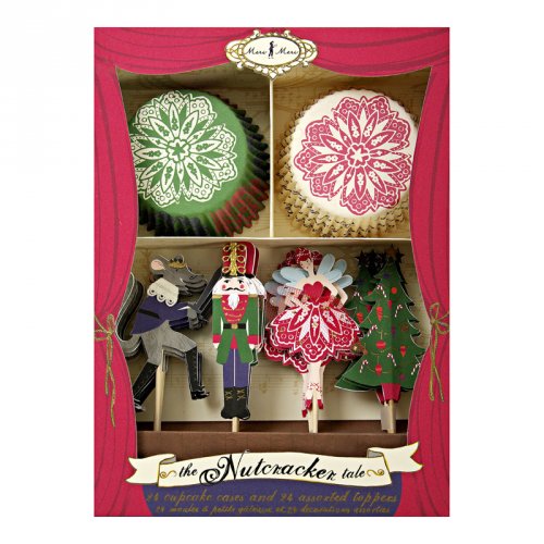 Nutcracker Cupcake Kit