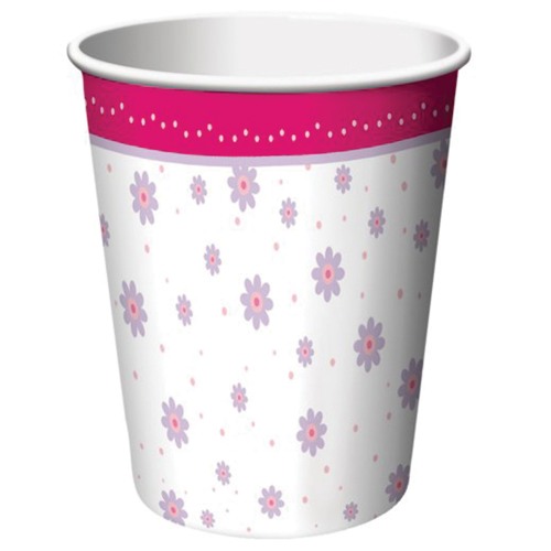 Tutu Much Fun 9 oz. Cups