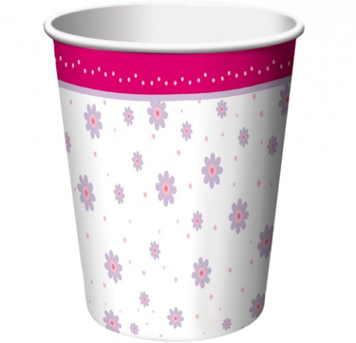 Tutu Much Fun 9 oz. Cups