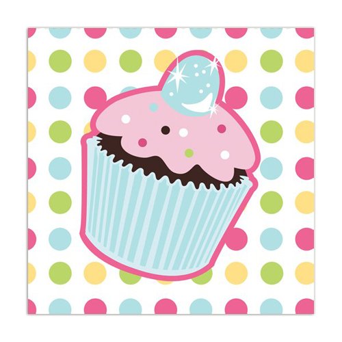 Sweet Treats Beverage Napkins