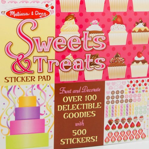 Sweets & Treats Sticker Pad