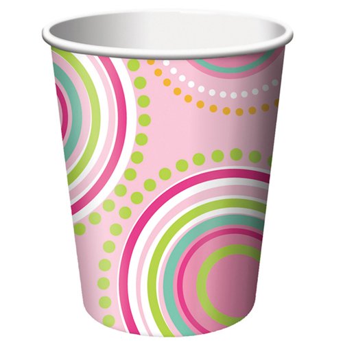 Mod Butterfly 9 oz. Cups