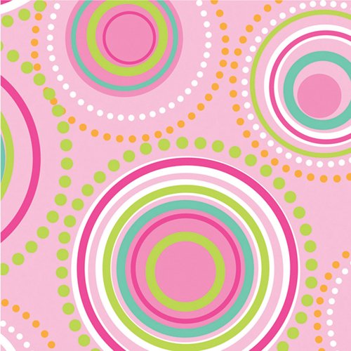 Mod Butterfly Beverage Napkins