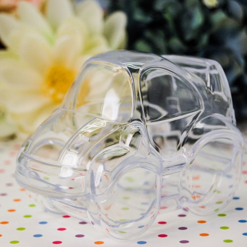 Clear Acrylic Car Favor Box