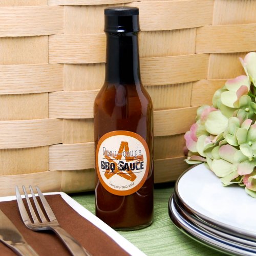 Personalized Corporate Barbecue Sauce